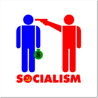 Socialism Posters and Art